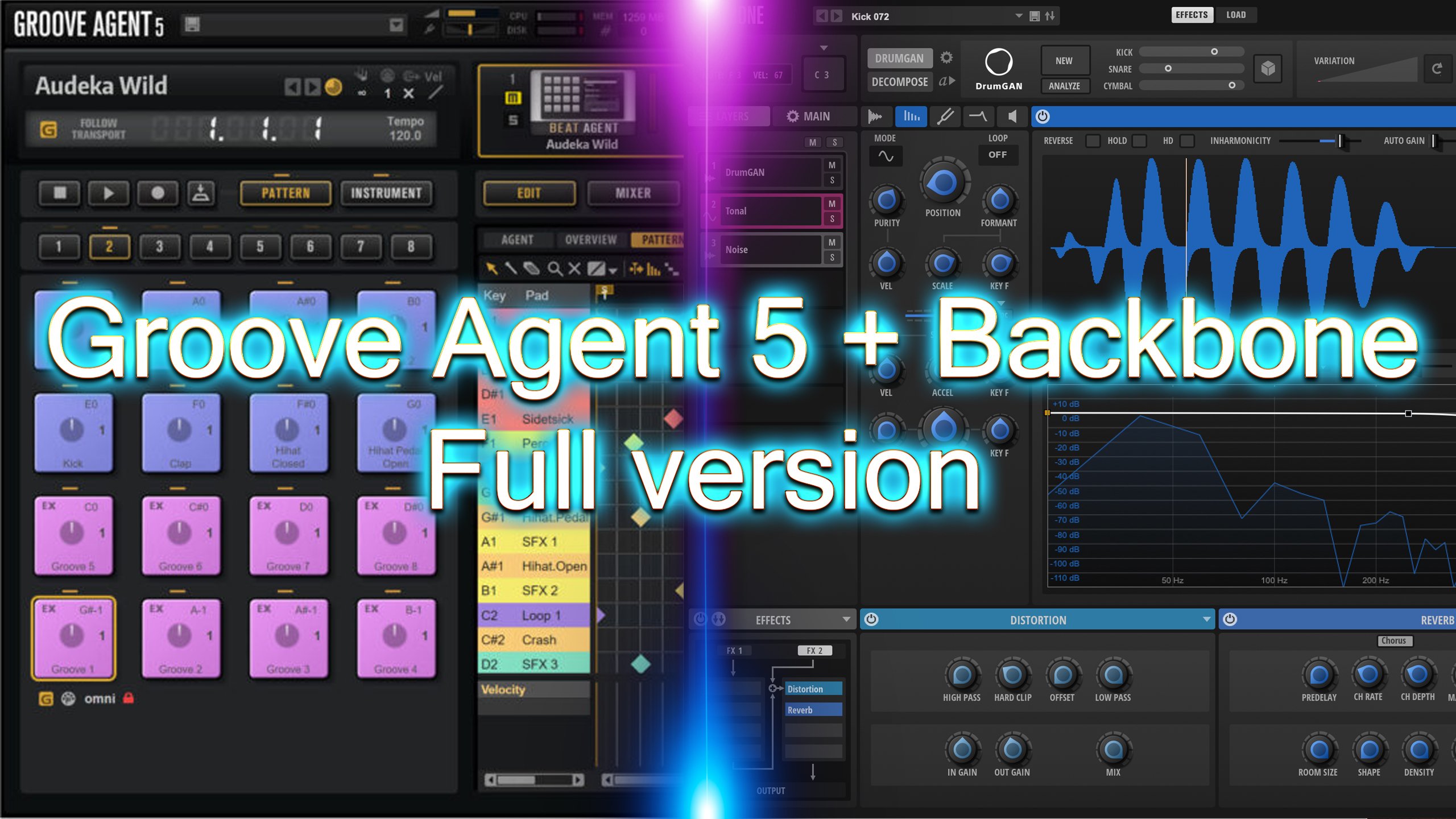 Steinberg Groove Agent 5 + Backbone Full version